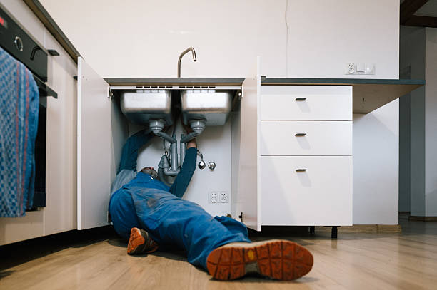 Professional Drain Cleaning technician working in Loxahatchee, FL